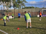 Training eerste selectie S.K.N.W.K. van donderdag 22 mei 2025 (89/109)